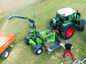 handbeschickte holzhackmaschinen 1